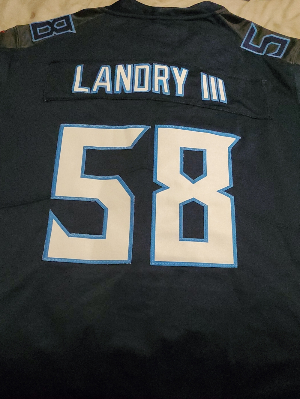 NFL Authentic Nike Harold Landry lll Tennessee Titans Jersey...🏈